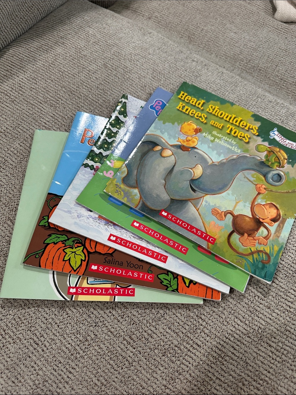 Scholastic 5 Kids Books Set